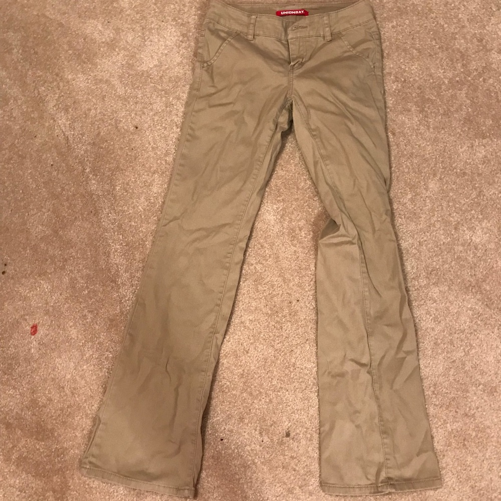 Khaki pants from Kohl’s